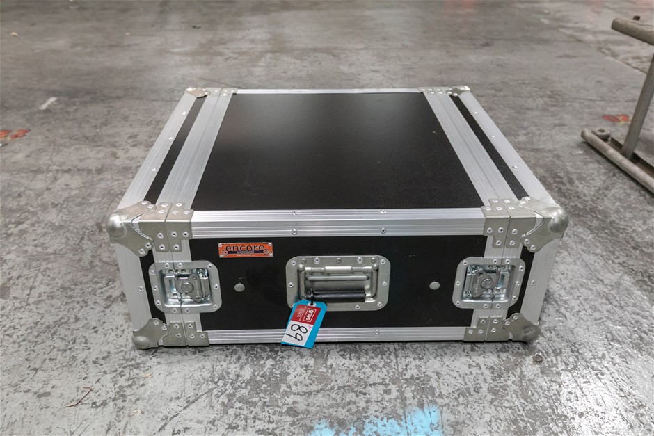 Transport Comms Shock Road Case