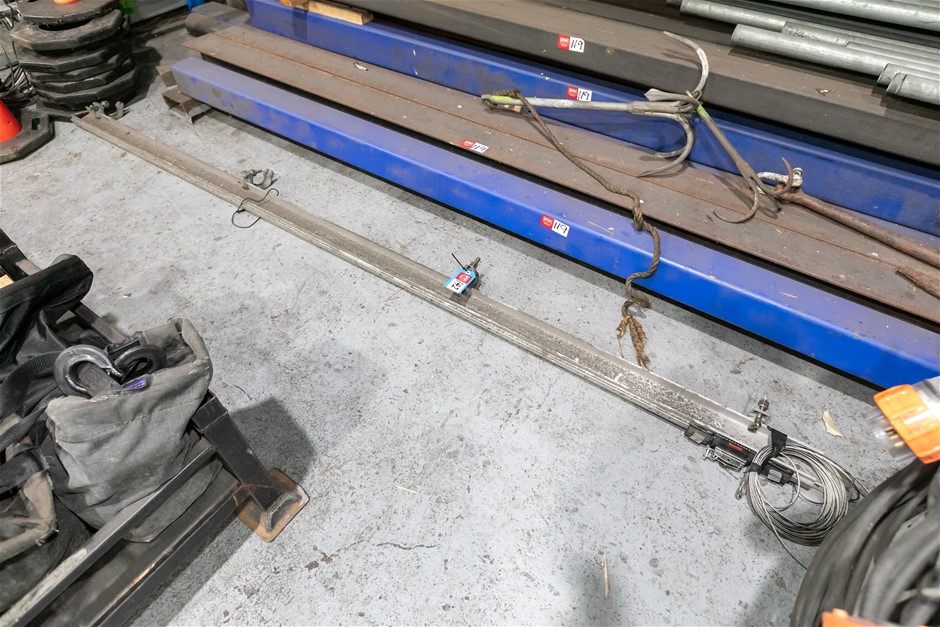 Linear Rail with Slide