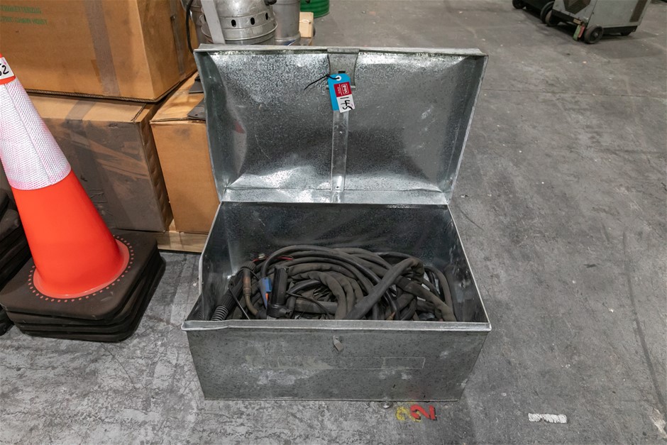 Welding Sundries in Galvanise Box