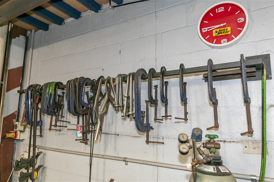 Work Shop Welder Clamps