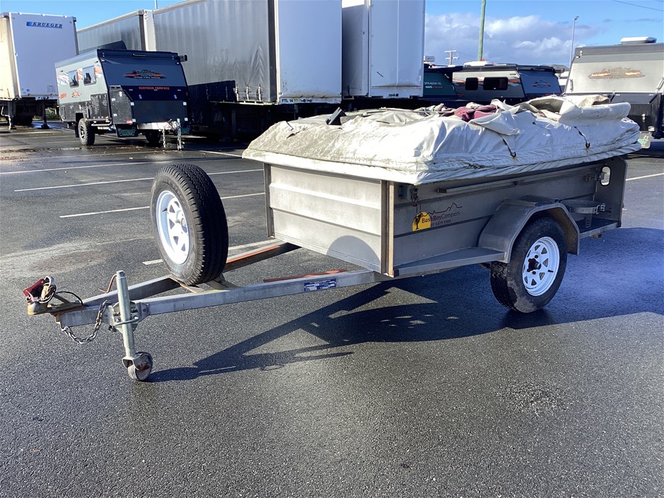 2011 Best Trailers Bush Boy Camper Trailer