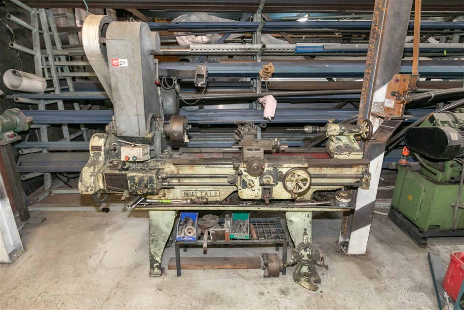 Nuttall Centre Lathe