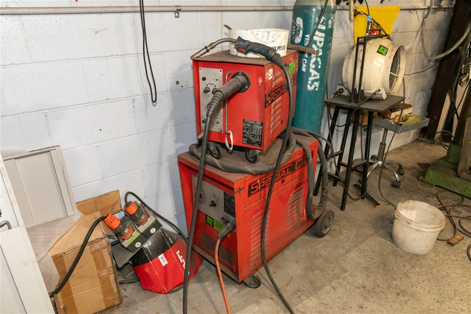 Special CAR 725 Mobile Mig Welder