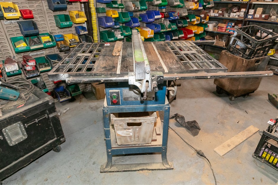 Jacob TSC-12 12" Table Saw