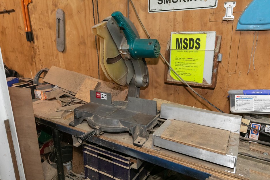 Makita LS1400 335mm Circular Compound Mitre Saw