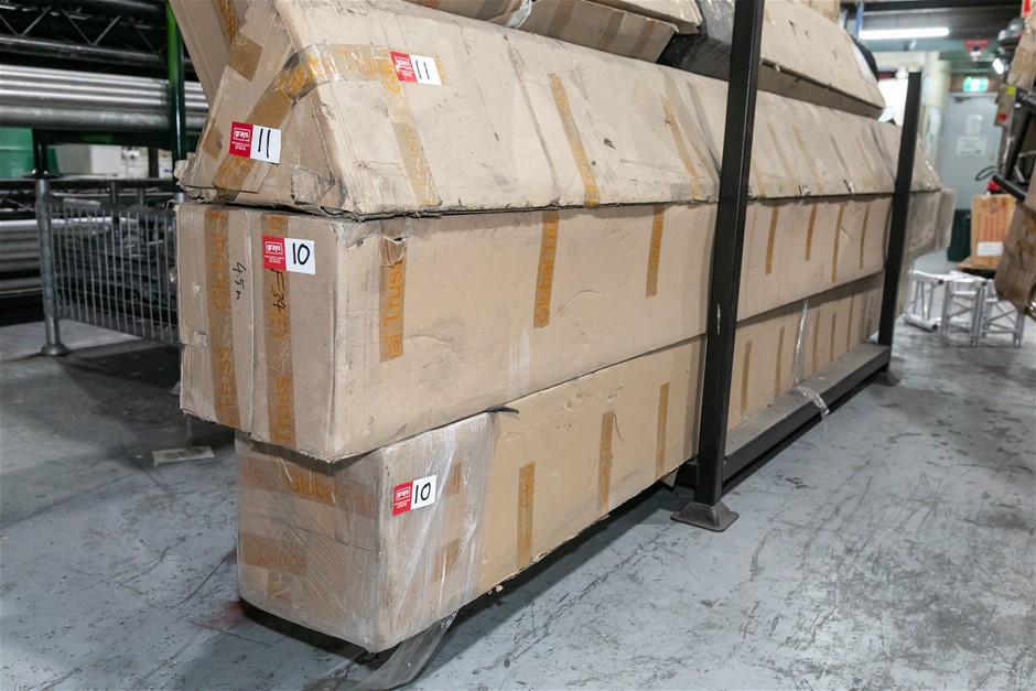 Global Truss F34 Alloy Trusses Components