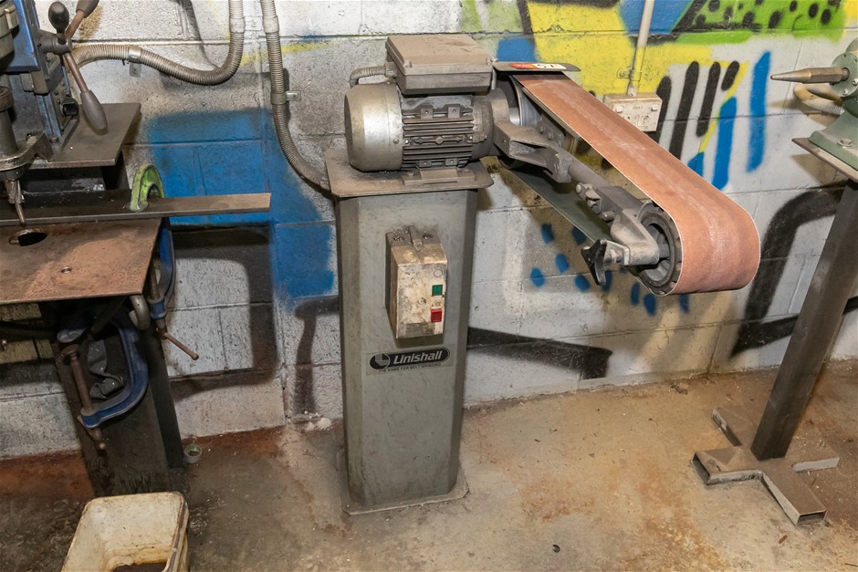 Belt Sander with Stand