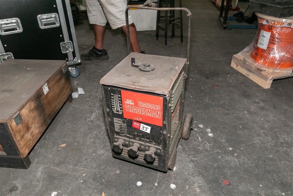 CIG TRANSARC Arc Welder