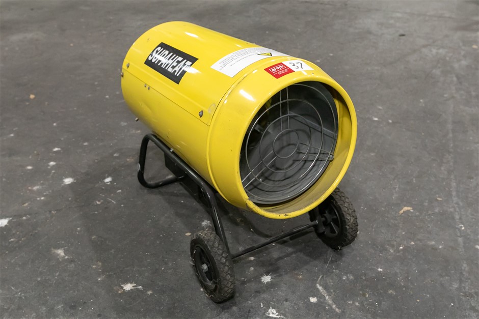 SUPAHEAT 2620407 Gas Space Heater