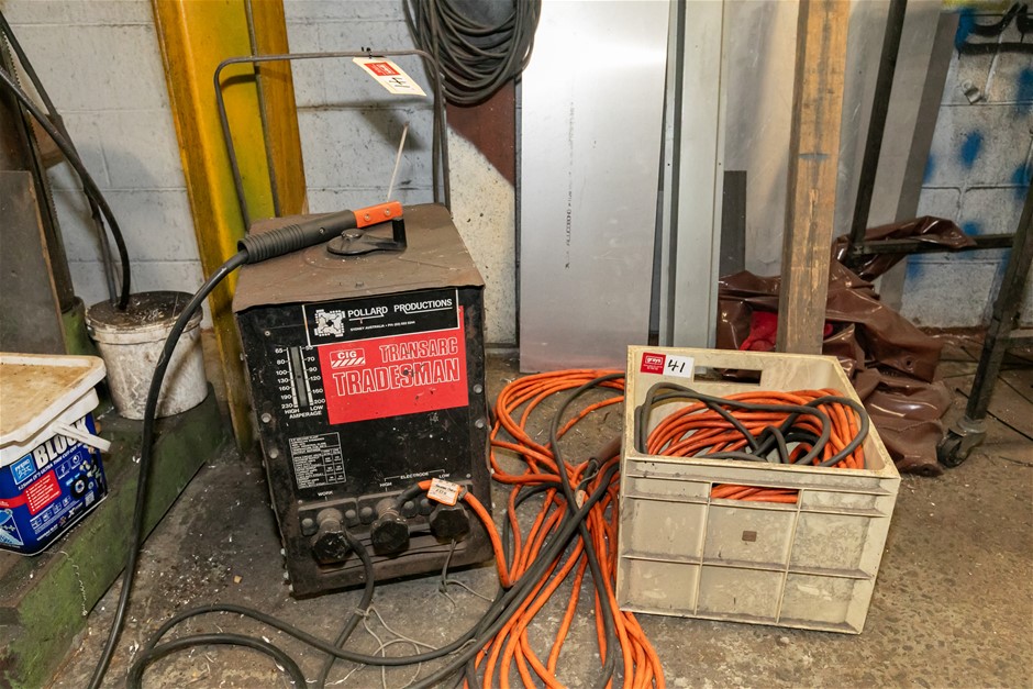 CIG Transarc Trades Arc Welder