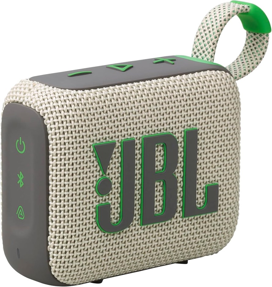 JBL Go 4, Ultra-Portable JBL Pro Sound with punchier bass, Up to 7 Hours of