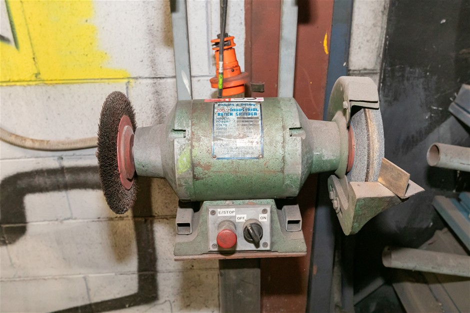 Abbott & Ashby SL-200 Belt Sander with Stand