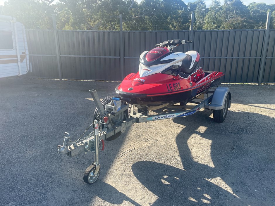2007 Seadoo RXP 215  Jetski