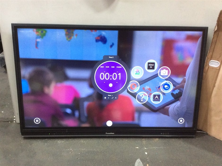 Promethean AP6-70 Interactive Flat Panel Display