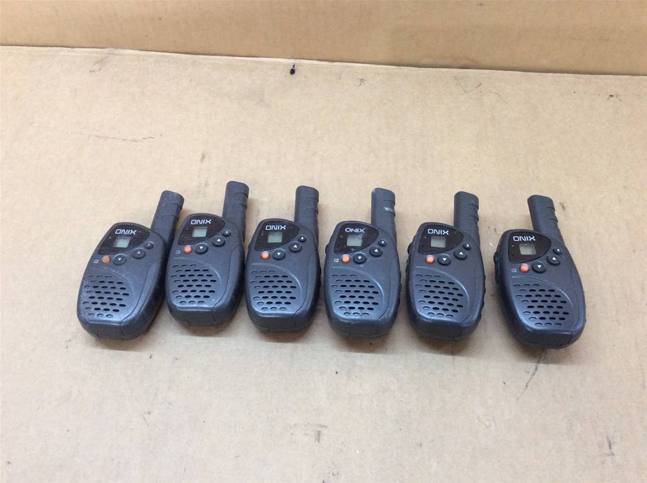 Onix AWT-200 Walkie Talkie Two-Way Radios