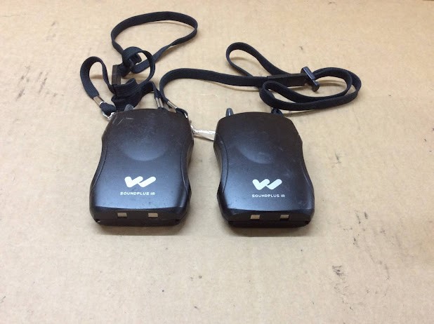 Williams Sound WIR Infrared Receivers (Lot of 2)