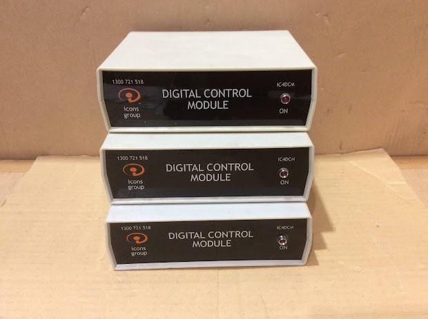 Icons Group IC4DCM Digital Control Modules (Lot of 3)