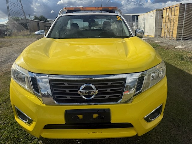 2019 Nissan Navara RWD Manual Ute