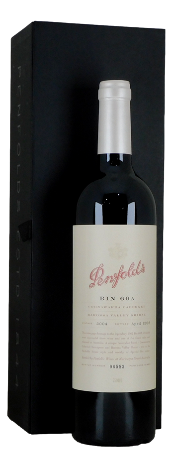 Penfolds 60 A 2004 (1x 750mL) Barossa