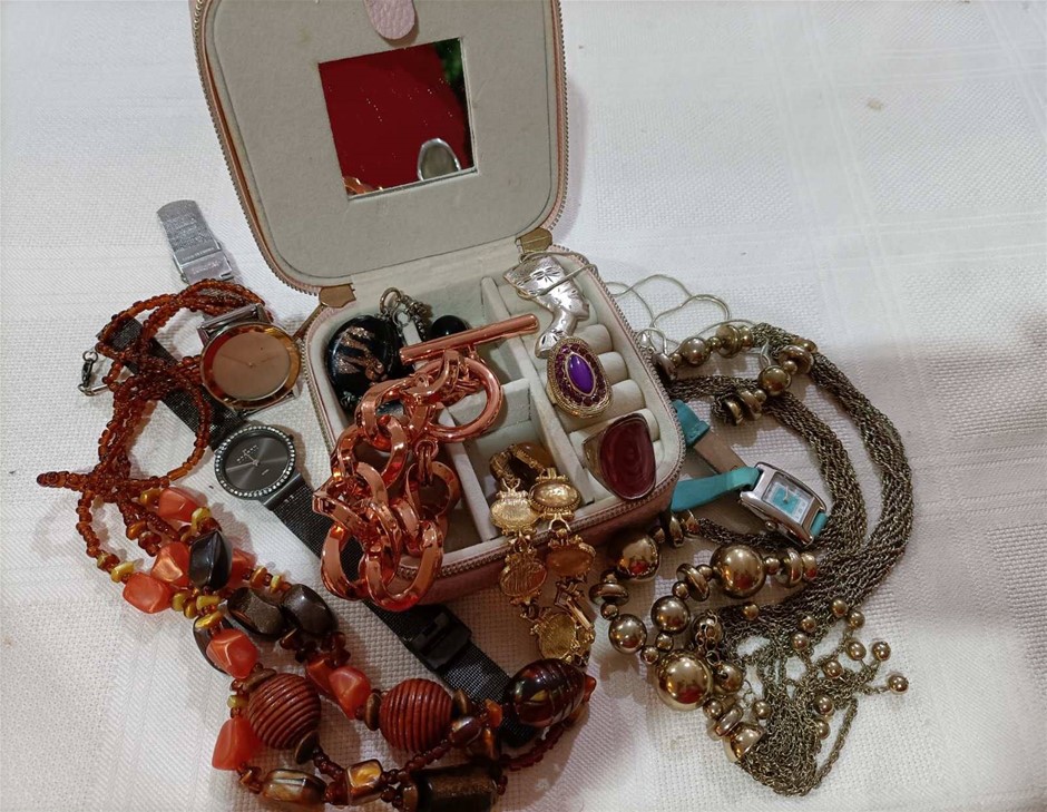 Skagen Watches and Misc. Jewelries . Used