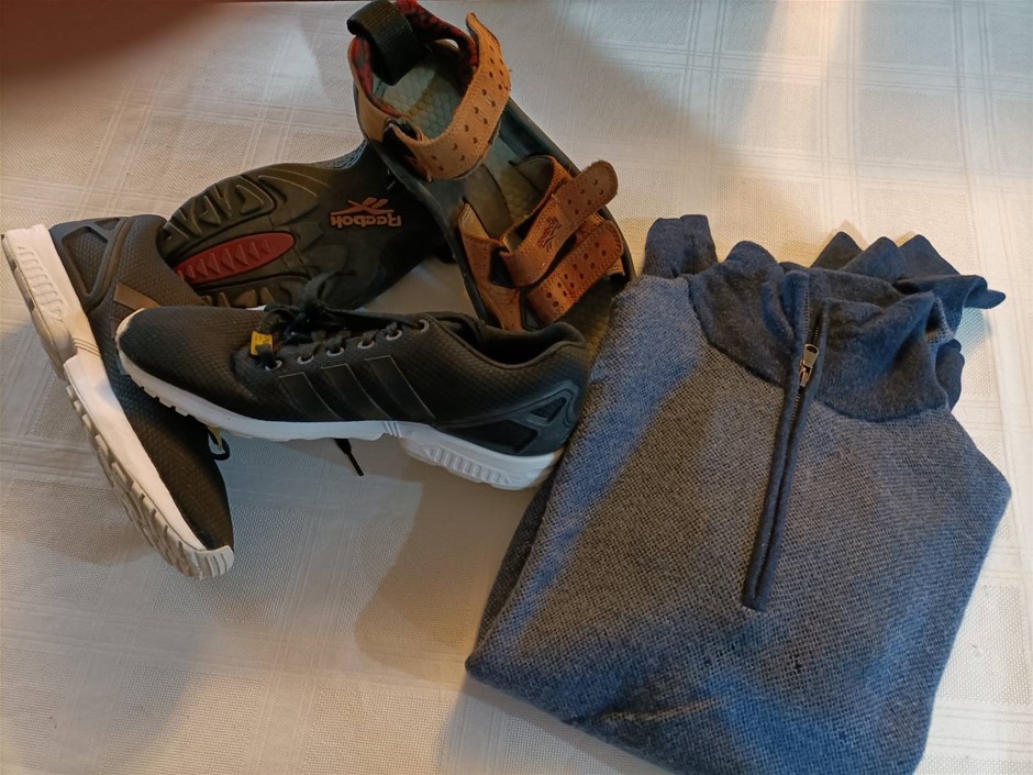 Quality Men's Clothing and Footware. Used