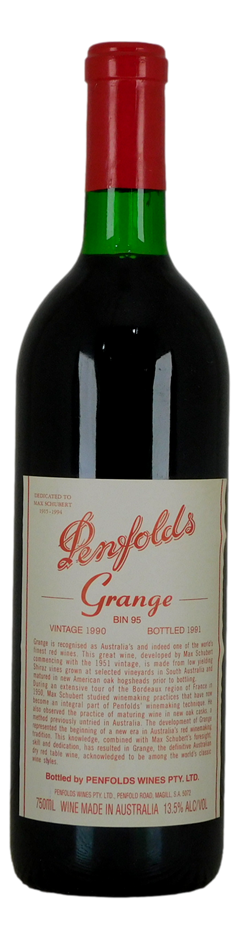 Penfolds Grange1990 (1x 750mL) SA