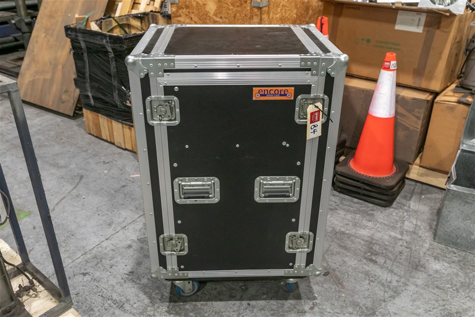 Mobile Transport Comms Road Case