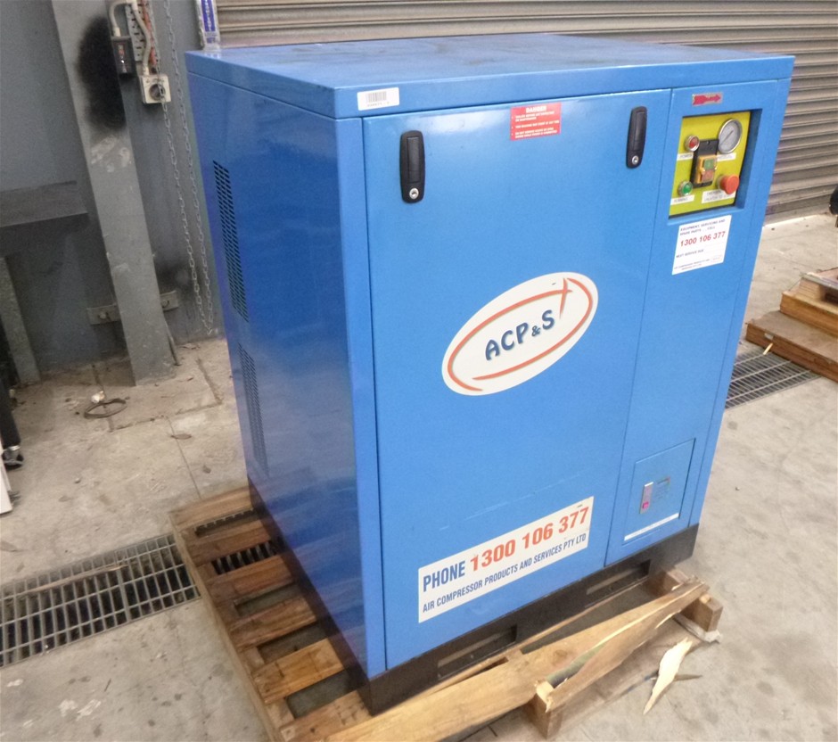 2008 ACP&S ACPSP7.5 Air Compressor