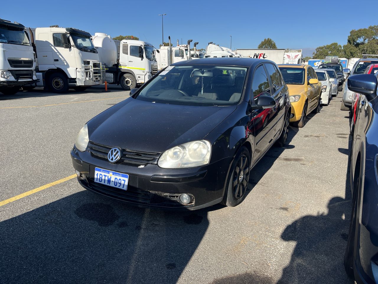 2004 Volkswagen Golf 2.0 FSI Sportline A5 Automatic Hatchback