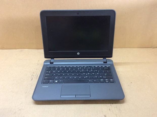 HP ProBook 11 G2 Laptop i3-6100U 4GBRAM/128GB Black