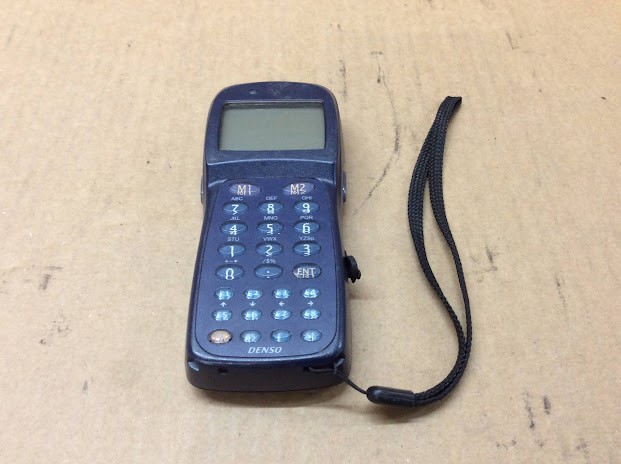 DENSO BHT-8000 D 4MB Barcode Handy Terminal Scanner