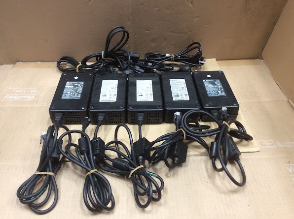 Motorola 50-14000-242R&50-14000-241R AC Power Adapters (Lot of 5)