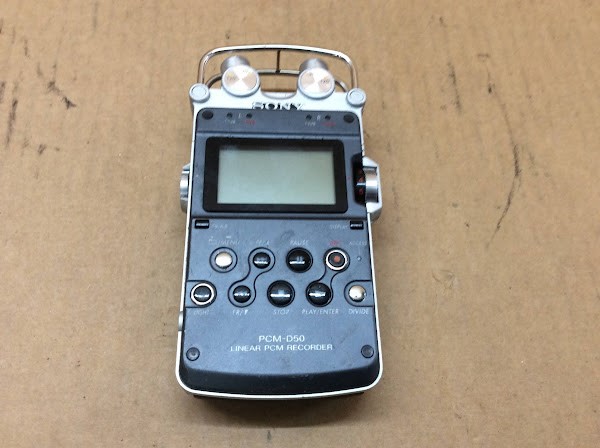 Sony PCM-D50 Portable Linear PCM Recorder