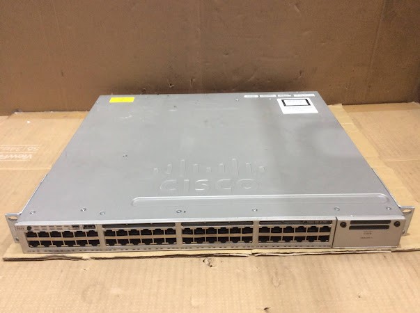 CISCO Catalyst 3850 48 PoE+ Switch