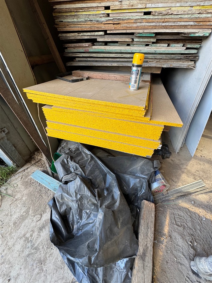 Yellow Tongue Plywood Sheets
