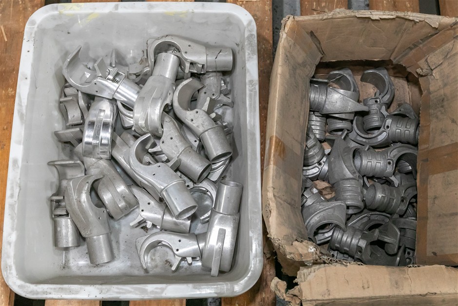 Weld on Alloy Brace/Ledger End Locks