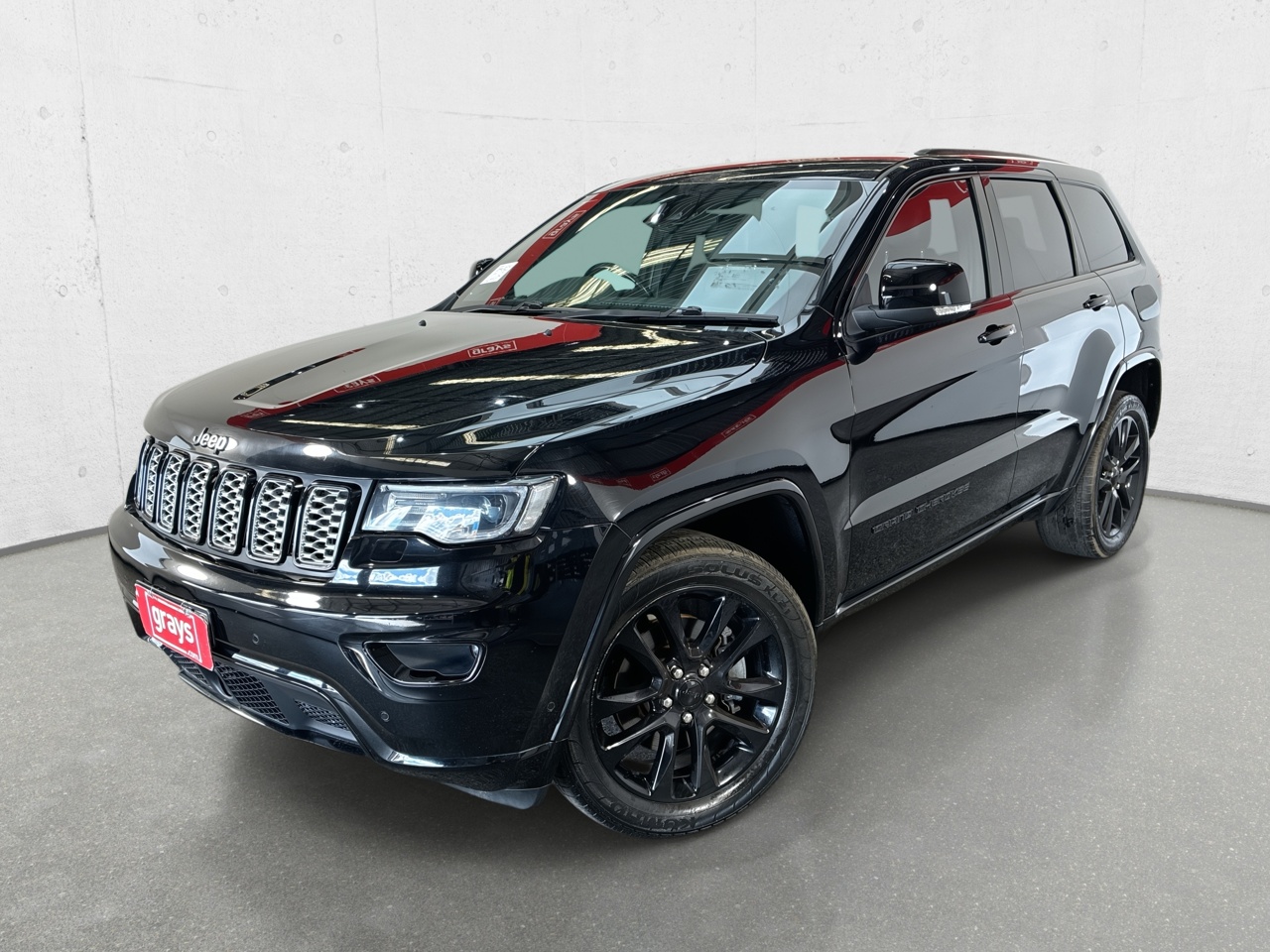 2021 Jeep Grand Cherokee BLACKHAWK 4x4 WK Turbo Diesel Automatic - 8 Speed Wagon