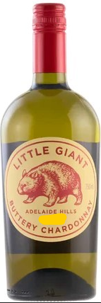 Little Giant Buttery Chardonnay (6x 750mL), Adelaide Hills.
