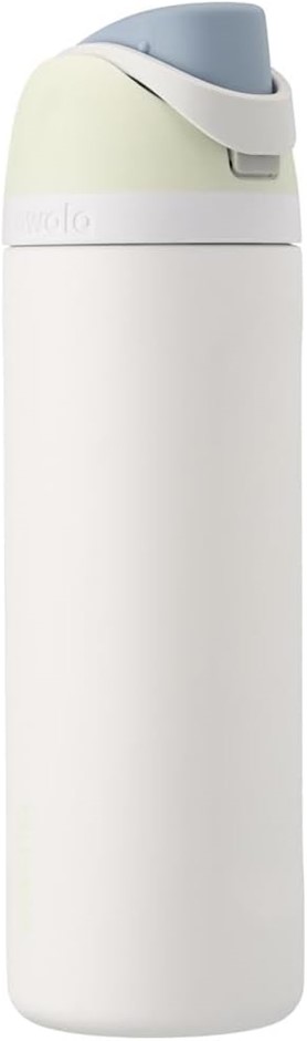 OWALA FreeSip Insulated Stainless Steel Water Bottle with Straw - 710ml (24