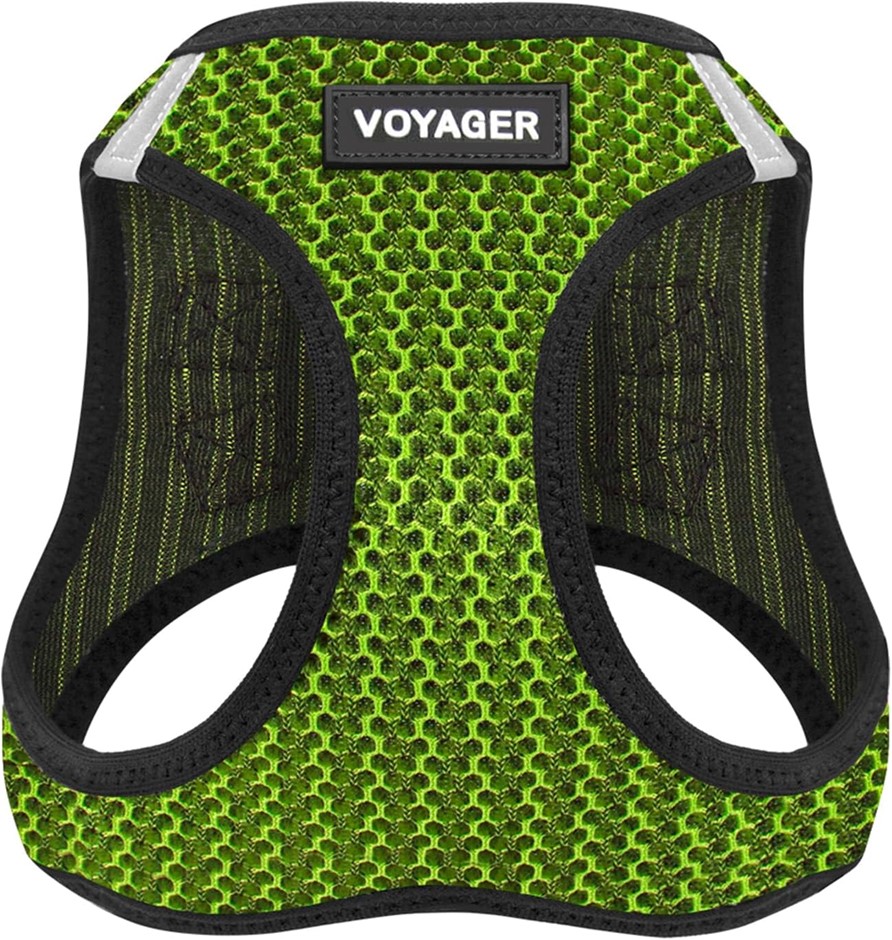 BEST PET SUPPLIES Voyager Step-in Air Dog Harness - All Weather Mesh, Step