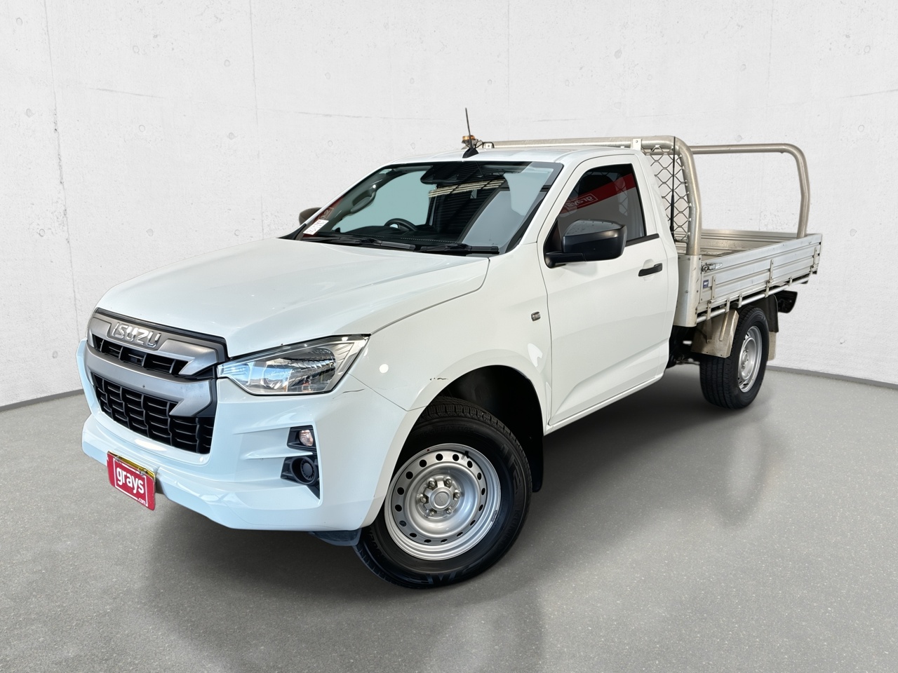 2022 Isuzu D-MAX 4X2 SX Turbo Diesel Automatic Cab Chassis