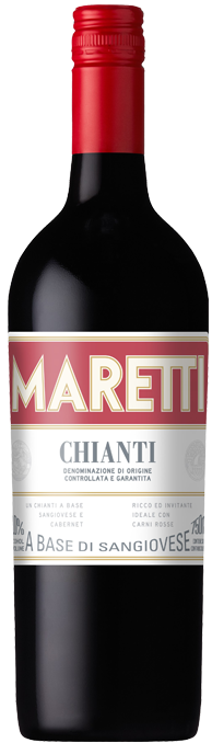 Maretti Sangiovese (6 x 750mL) Chianti, 