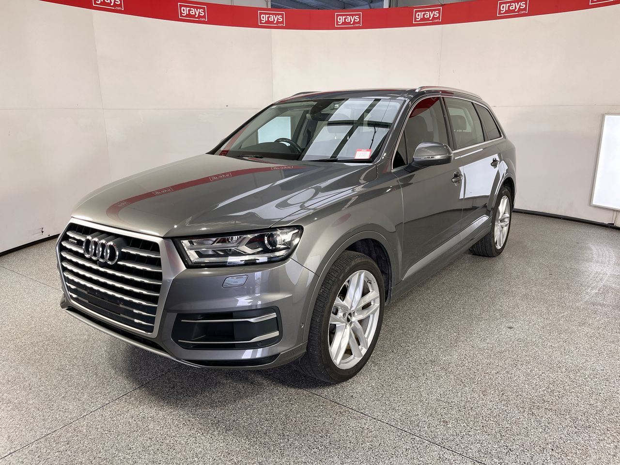 2017 Audi Q7 3.0 TDI Quattro 4M Turbo Diesel Automatic - 8 Speed 7 Seats Wagon