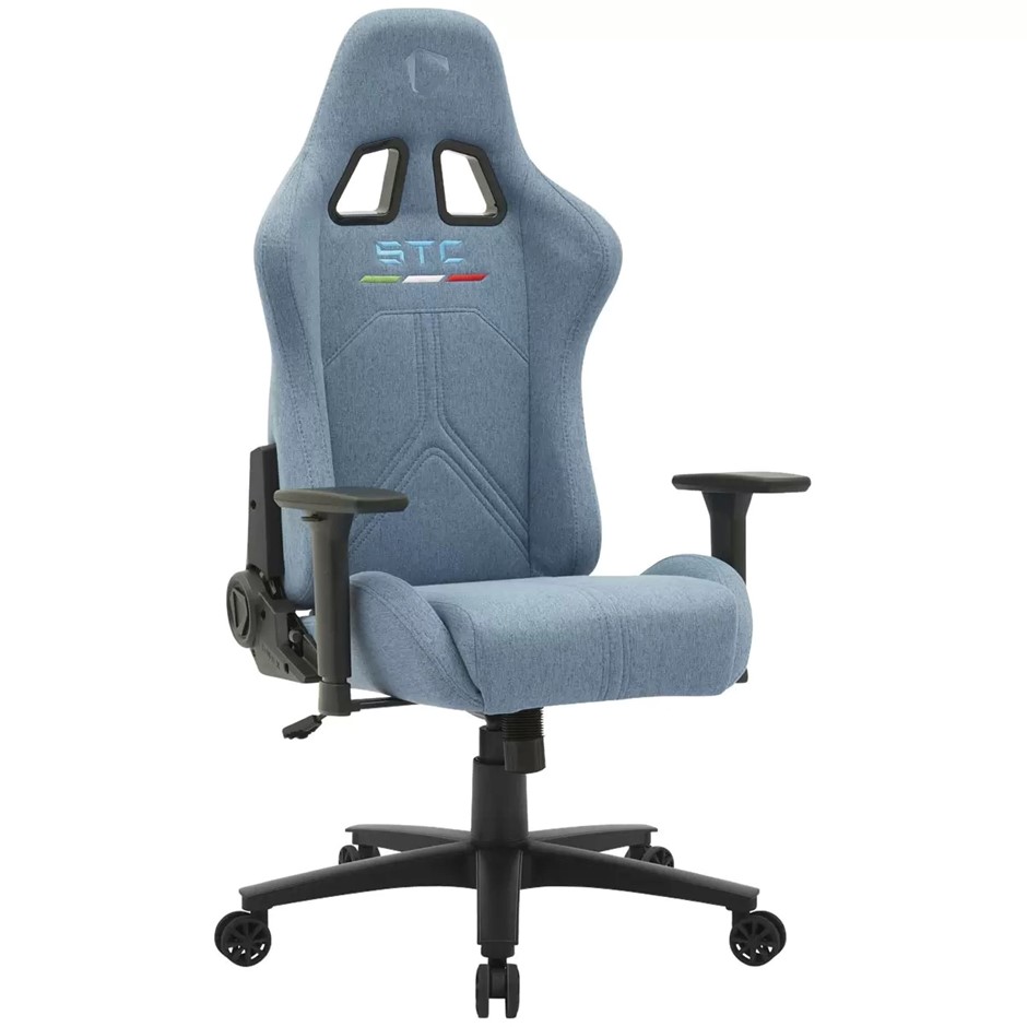 ONEX STC Snug L Series Gaming Chair, Cowboy Blue. NB: Assembled.