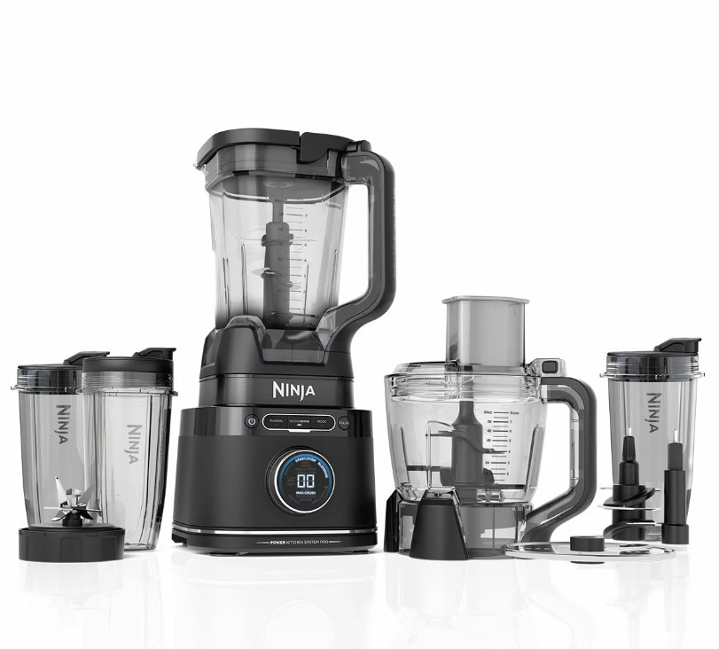 NINJA Detect Kitchen System Power Blender and Processor Pro TB401. NB: dama