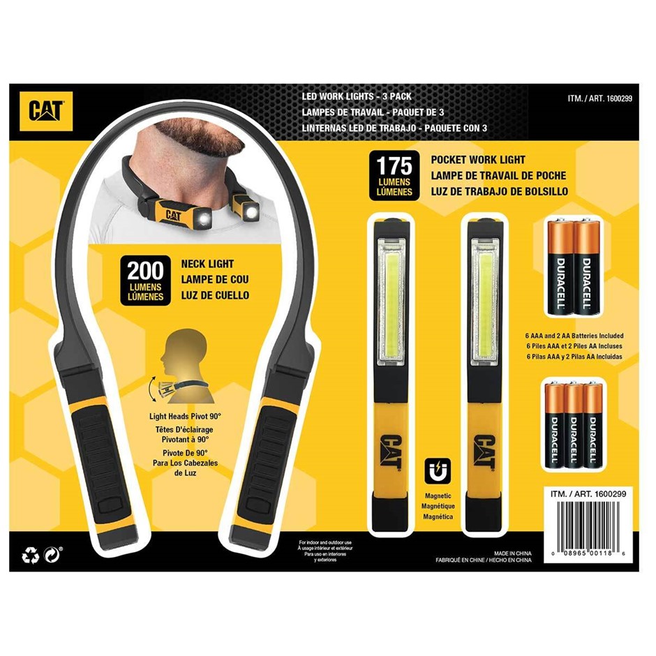 CAT Portable LED Work Light Combo.