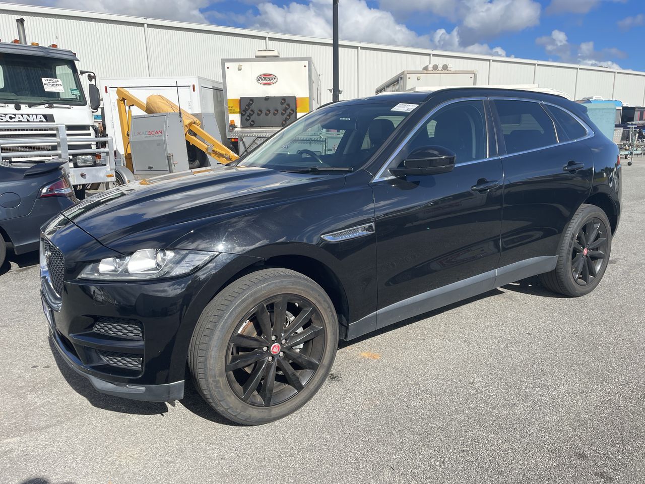 2016 Jaguar F-PACE 20d PRESTIGE Turbo Diesel Automatic - 8 Speed Wagon