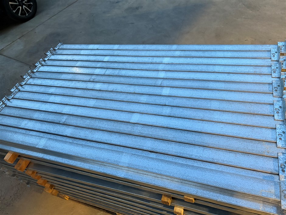 Pallet Comprising New Never Used  253 Qty of Perlin Bridging Struts