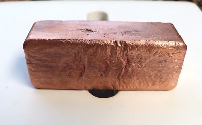 1Kg Copper Ingot Bar 999 Fine Investor Grade Bar--Copper very bullish