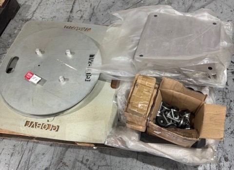 Global Truss End and Base Plates